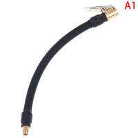 Adaptador De Tubo Flexible De Goma Para Válvula De Neumáticos Extensiones Para Compresor De Aire Inflador De Bicicleta Motocicleta Coche - details 4