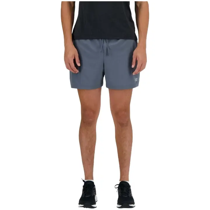 Pantalon Corto New Balance Essentials 5 para hombre en color azul - 1