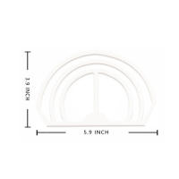 2/4pcs Herramienta De Curvatura De Borde De Sombrero Bender Sin Vapor Eje De Banda Para Sombreros De Béisbol Accesorios Que Curvan Los Borde De Los Sombreros - details 4