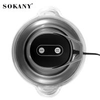 Picadora electrica 2 L, 400 W, triburadora de alimentos con 4 cuchillas de acero inocidante, 2 niveles de velocidad. Sokany - details 3
