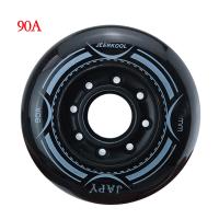 8PCS Ruedas De Patineta De Patinaje In-line JAPY 85A 88A 90A Dureza 72 76 80mm Para Slalom Y Deslizamiento En La Ciudad Fitness SEBA Powerslide Patines - details 4