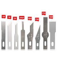 Cuchillo De Escultura Para Grabado En Madera QIANLI 012 iHilt Antideslizante Herramienta Metálica Para Artesanía Y Corte - details 0