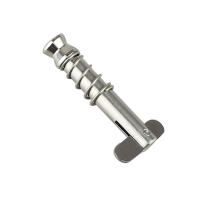 Pino De Liberación Rápida Para Techo De Bote 1/4 Pulgada 6mm Con Cam Y Resorte De Acero Inoxidable 316 Grado Marino Para Palanca De Cubierta - details 5