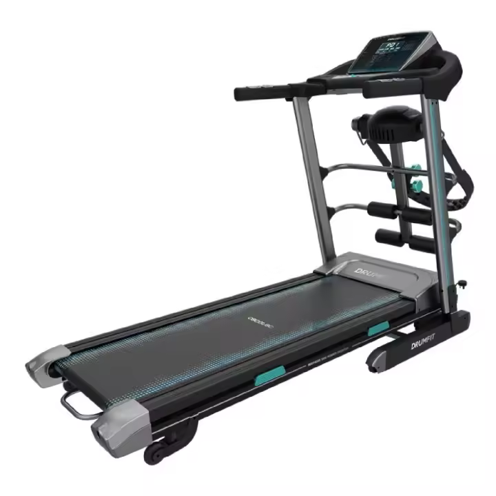 Cecotec 7081 DrumFit WayHome 1600 Obelia Ultraflex Pro. Cinta de Correr Plegable de 1500 W Velocidad Ajustable Inclinación Motorizada Sistema Amortiguación. - 1