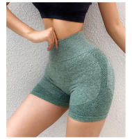 Shorts De Yoga Para Mujer Cintura Alta Secado Rápido Fitness Running Pantalones Deportivos Sin Costuras Transpirables Cómodos - details 14