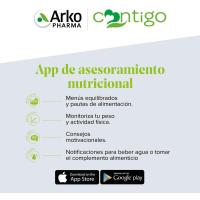 Arkopharma Forcapil Fortificante Keratina 60 Cápsulas - Resistencia, Vitalidad, Volumen y Brillo - details 1