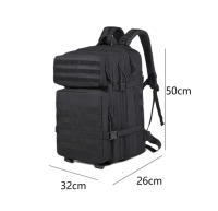 Mochila Militar 45L Impermeable Táctica para Gym, Crossfit, Viaje, Senderismo al aire libre, Camping. - details 2