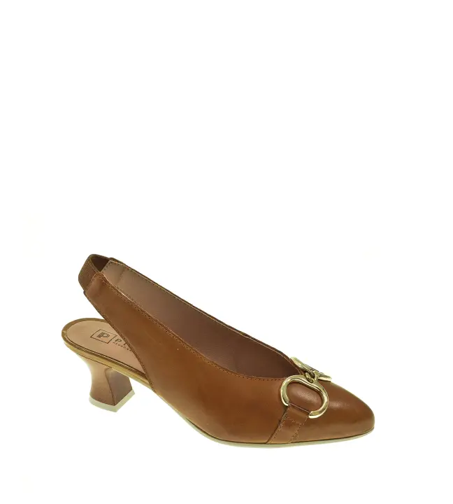 PITILLOS Zapato Tacon en piel medio de 6.5cm - 1