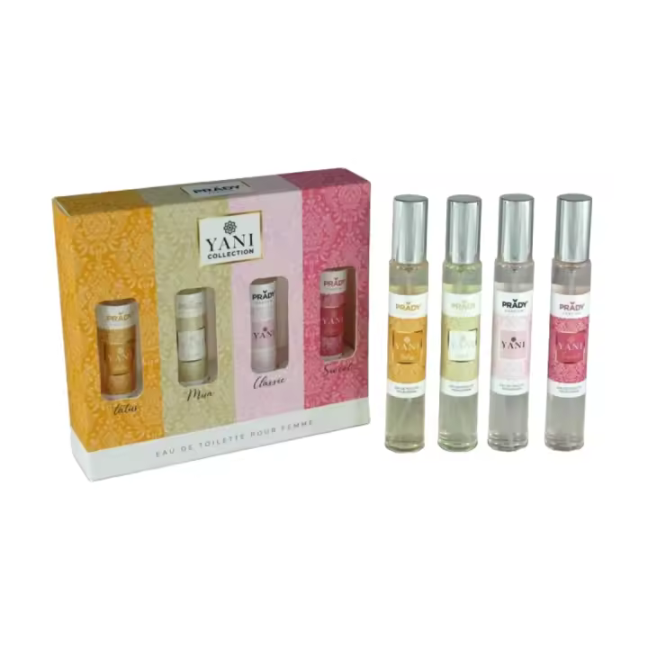 COLONIAS DE MUJER YANI PACK 12 PRADY PARFUMS - FRAGANCIAS DE MODA MAS EXITOSAS PARA ELLA - 90 ML + 30ML + 33ML - 1