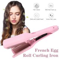 Rizador de Pelo Automático, Rizador Pelo, Rizador Portátil, Barril de Cerámica de Calentamiento Rápido con 3 Ajustes de Temperatura,Rizador Inteligente, Rizadores Para Cabello Medio y Largo - details 1