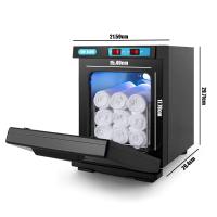 Calentador de toallas caliente UV con cámara de aluminio, calentador de toallas de baño con calentamiento rápido para Spa Facial, salón de belleza y cabello, 5L, 150W Gabinete de aislamiento térmico de toalla caliente ultravioleta - details 2