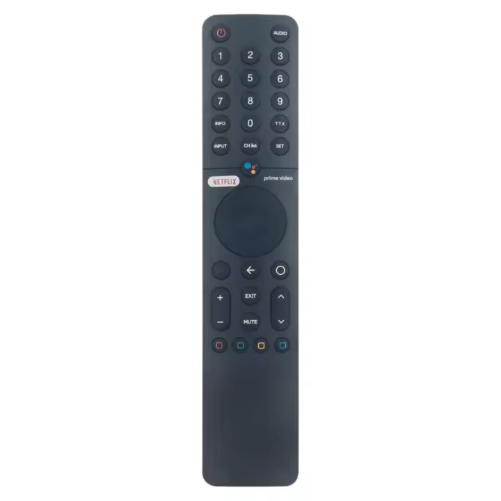 Control Remoto De Repuesto XMRM-19 Para Xiaomi Mi TV P1/Q1 4K Ultra HD Smart TV L55M6-6AEU L50 Compatible Con Modelos L55M6-5LEU L50M6-5LEU - 1