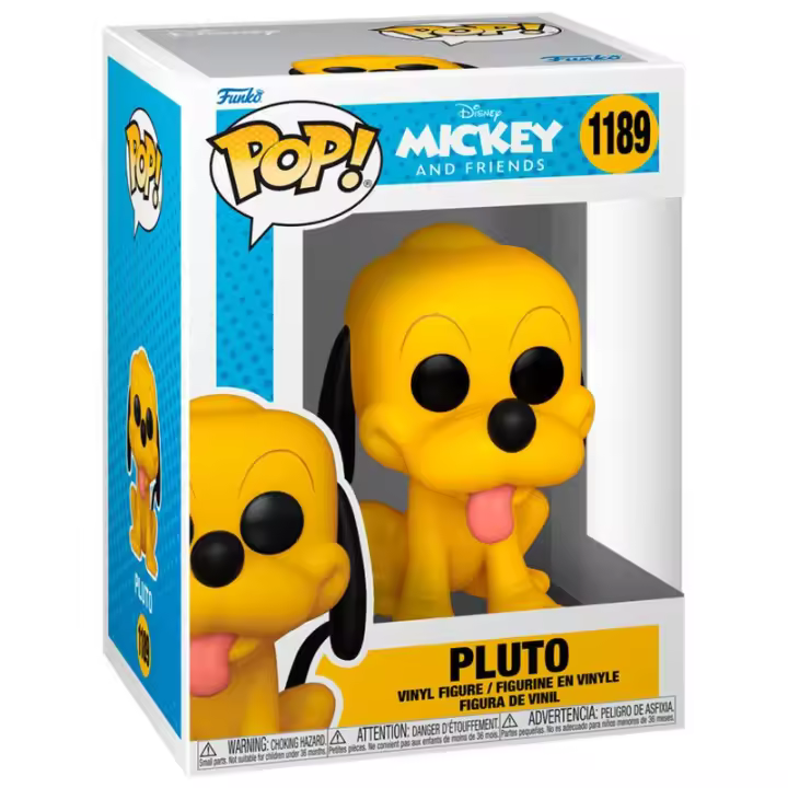 Figura POP Disney Classics Pluto - 1