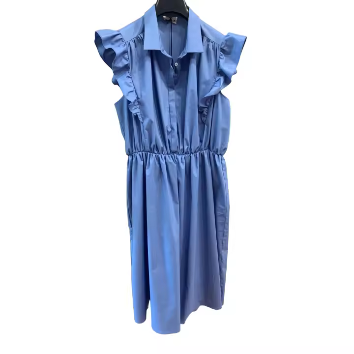 Vestido Azul Claro Stella Bruni - 1