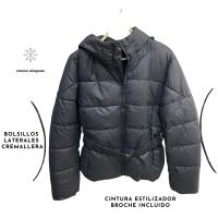 Beachy Abrigo Estilizador Cintura Con Broche Incluido Afelpado Interior Y Tallaje Amplio Para Muchas Capas Interiores - details 4