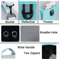 Reenvío de Bolsa para Gatos, Bolsa portátil de 17*10 pulgadas a Bolsa especial para Cien mascotas, Bolsa Cruzada para Perros Lanting con hobros de gran capacidad - details 1