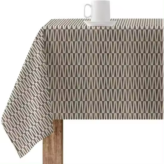 BL BELUM - Mantel Antimanchas Varios Tamaños  - Mantel Tacto Extrasuave Color Multicolor - Mantel 100% Made in Spain Tejido 100% algodón orgánico - Mantel Modelo 0120-337 - 1
