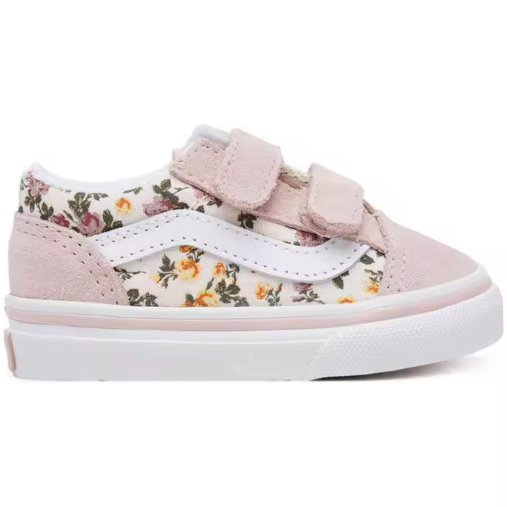 Zapatillas Vans Old Skool para niñas en color rosa - 1