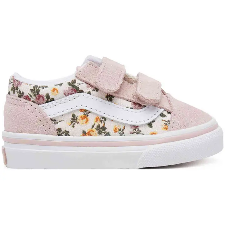 Zapatillas Vans Old Skool para niñas en color rosa - 1