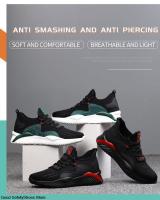Zapatos De Seguridad Para Hombre Botas De Trabajo Con Punta De Acero Antipinchazos Ligeros Como Zapatillas Botas De Construcción - details 4