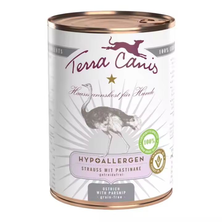 Terracanis TERRA CANIS HYPO - Avestruz con chirivía - 1
