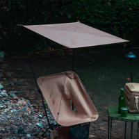 Silla De Playa Plegable Con Sombrilla Silla De Camping Y Pesca Silla De Lounger Al Aire Libre Sombreadora Para Actividades Al Aire Libre - details 4