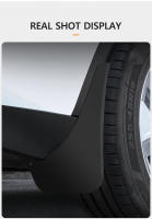 VASTZ Guardabarros De Tierra Para Tesla Model Y Model 3 Highland Sin Necesidad De Perforación TPE Para 2024 2023 2022 2021 - details 10
