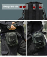 Mochila Táctica De Exterior Con Sistema Molle Bolsa De Viaje Deportiva Para Camping Y Running Bolso De Hombro Multifuncional Unisex - details 0