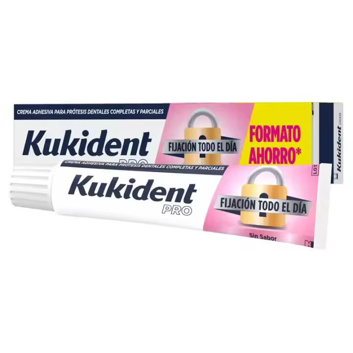 Kukident Pro Complete Crema Adhesiva Prótesis Neutro 70G - 1