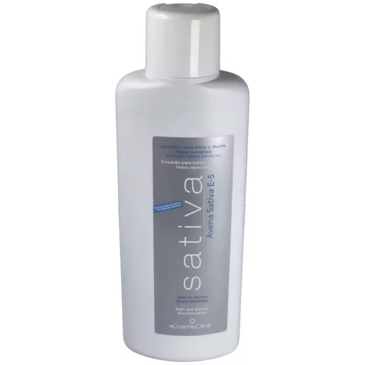 Cosmeclinik Sativa Emulsión Pieles Sensibles, 750 Ml - 1