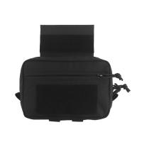 Bolsa De Descenso R Serie GP 20x15cm Molle Multiple Almacenamiento Localización Exterior Adaptativa Para Cinturón De Batalla Chaleco Rig De Pecho Bolsa De Mochila Negro MC Verde Militar Café - details 0
