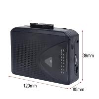 Reproductor de casete Walkman Reproductor de casete Transmisor portátil Múltiples Fuentes de Energía Radio AMFM iWi - details 1
