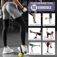 Correa De Dumbbell Para Pie Con Pesas De Tobillo Ajustable Entrenador De Tibial Alivio De Esfuerzo En La Rodilla Barra De Eje De Tibia - details 1