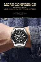 Reloj De Pulsera De Acero Inoxidable Para Hombre Estilo Business Pagani Diseño Calendario Dial Quartz Resistente Al Choque Y Agua - details 7