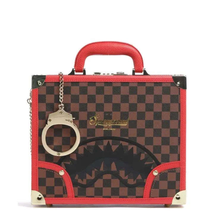 Bolso Sprayground 910B6552NSZ Takeover The Throne Handcuff Briefcase - 1