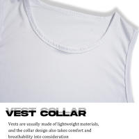 Chaleco Deportivo Para Hombre Verano Transpirable Sin Mangas Cuello Redondo Para Gimnasio Ejercicio Correr Camiseta De Fitness - details 17