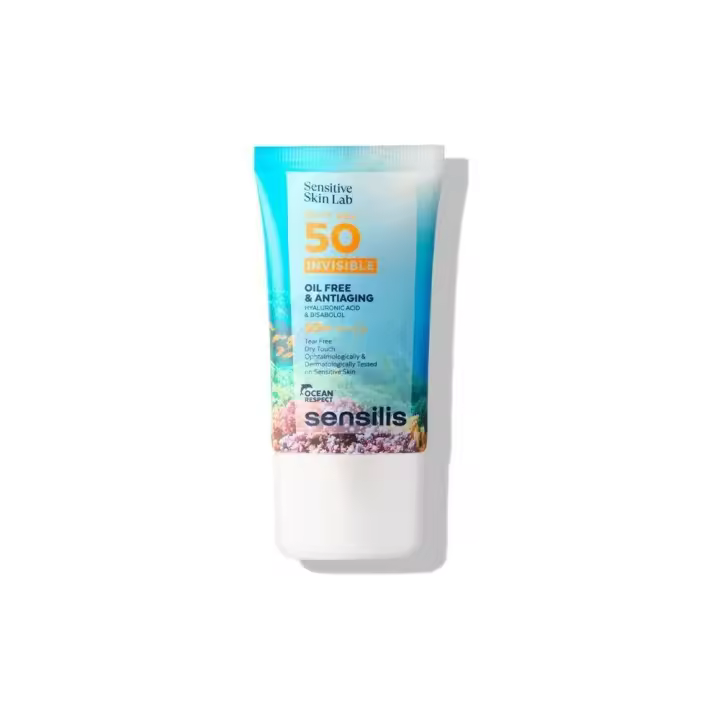 Sensilis Solar Matt Gel Invisible Oil Free SPF50 40ml - 1