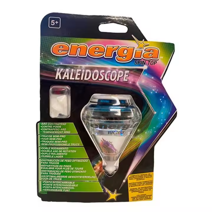 Peonza Energía Kaleidoscope Azul FDJ Ninco 89024 - 1