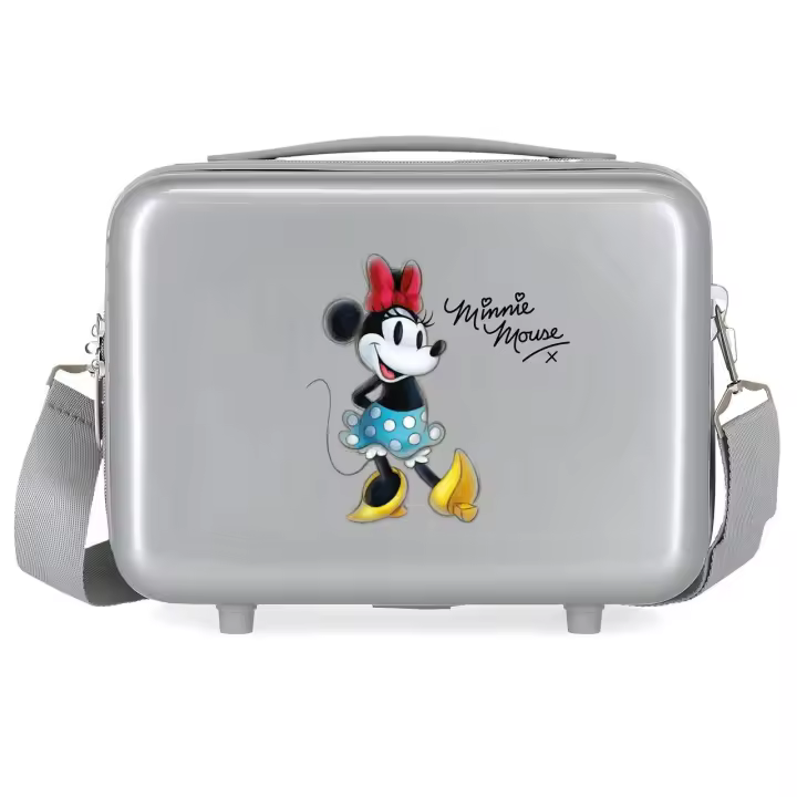 Disney Minnie Neceser De Viaje ABS Joyful Gris - 1
