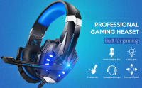 Auriculares De Juego KOTION EACH Con Bajo Profundo Estéreo Y Micrófono LED Para PS4 Teléfono Laptop PC Iluminación LED Para Jugador - details 7