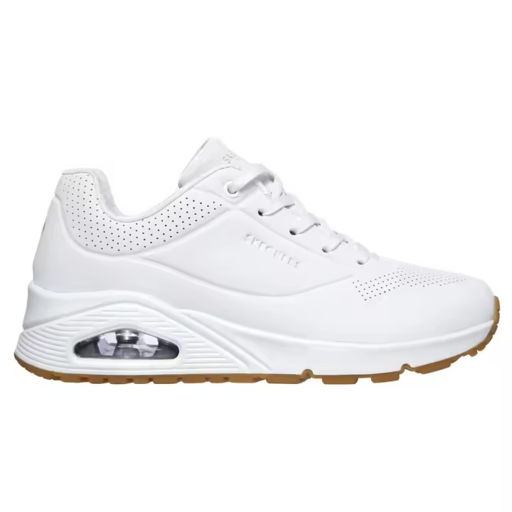 Zapatillas Blancas Skechers Uno - Stand on Air White - 1