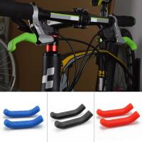 Cubierta De Silicona Para Manillar De Freno De Bicicleta Accesorios De Ciclismo Para Montaña Y Carretera Plegable Protección Duradera - details 4