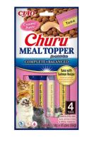 Pack De 6 Churu Cat Meal Topper Atun Y Salmon Complemento Alimentario Completo Y Equilibrado Para Gatos - details 0