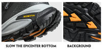 Zapatos De Senderismo HUMTTO Para Hombres Transpirables Zapatillas De Trekk Ing Y Escalada Deportivas Con Suela De Goma Ajuste True to Size - details 13