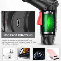 Destornillador Eléctrico Recargable 3.6V Herramienta Eléctrica Multifuncional Batería De Litio 1800mAh Mini Para El Hogar - details 5