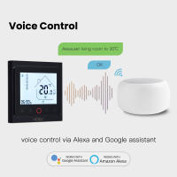 Termostato Inteligente MOES Tuya ZigBee Para Control De Temperatura De Habitación Compatible Con Alexa Y Google Home Para Calefacción De Suelo Y Calentadores De Gas - details 4