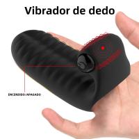 Vibrador Para Mujer Con 2 Dedos Estimulador De Clítoris Y Punto G Masajeador Vaginal Orgasmo Lezariano Masturbador Erótico De Silicona Médica - details 1