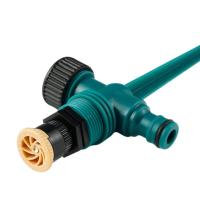 Sistema De Riego Automático 360° Rotación Jeringa De Agua Para Jardín Agricultura Tubo De Tierra Ajustable Plug Buried Atomización - details 4
