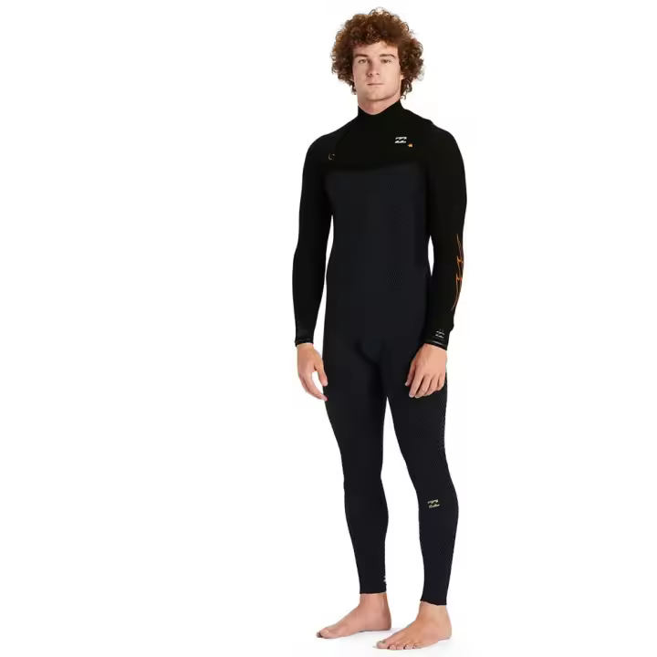Billabong Traje De Neopreno De Manga Larga Y Cremallera Pectoral 403 Revolution 3 Mm - 1