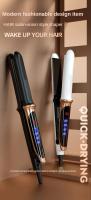 Frasco De Cepillo De Pelo Profesional 2 En 1 Ajustable En 4 Velocidades Con Calentamiento Rápido Para Cabello Seco O Húmedo Temperatura Máxima De 230 Grados - details 0